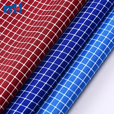 240T Printed Twill Peach Skin Fabric