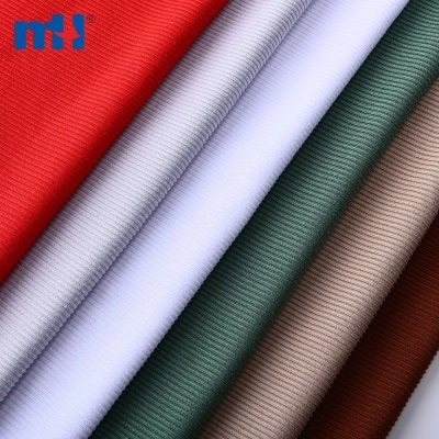 2x2 Rib Knit Fabric 180gsm