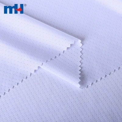 Butterfly Mesh Knitted 4-Way Stretch Fabric