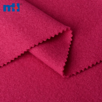Double-Faced Polyester Fleece Fabric