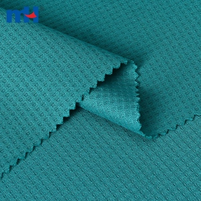 Grid Honeycomb Interlock Fabric