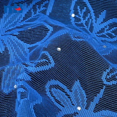 Hotfix Warp Nylon Lace Fabric