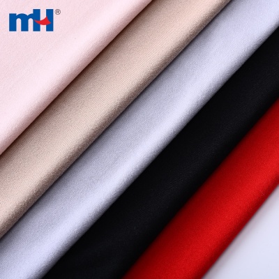 Brushed Milk Silk Spandex Fabric