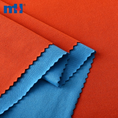 Polyester Spandex Milk Silk Spandex Fabric