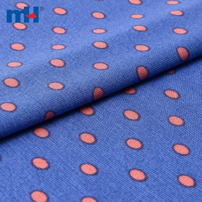 Polyester Spandex Ponte Roma Interlock Fabric