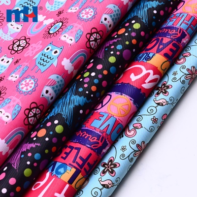 PVC Calendered Printed Oxford Fabric