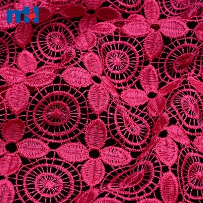 Water Soluble Chemical Lace Fabric