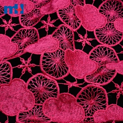 125cm Water Soluble Chemical Lace Fabric