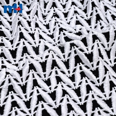 Guipure Chemical Lace Fabric