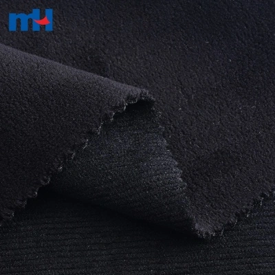 Aoli Fleece Bonded Corduroy Compound Fabric
