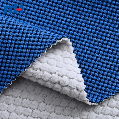 Jacquard Polar Fleece Bonded Fabric