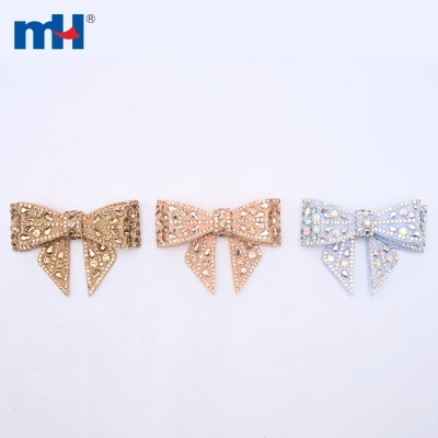 Nonwoven Bow Shoe Applique