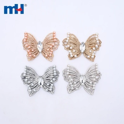 Nonwoven Butterfly Shoe Applique
