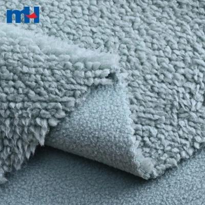 Polar Fleece Bonded Cotton Velvet Fabric