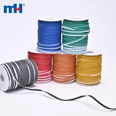Reflective Cored T/C Bias Binding Tape