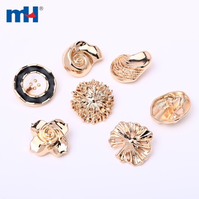 Zinc Alloy Shank Sewing Button