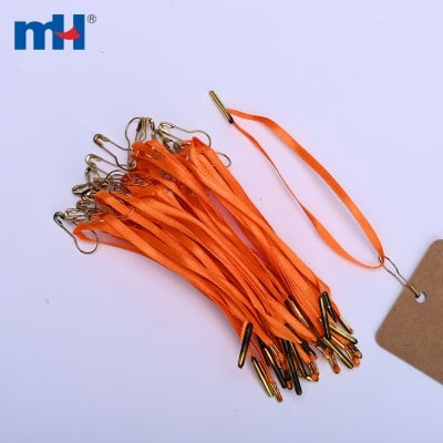 Garment Satin Ribbon Hang Tag