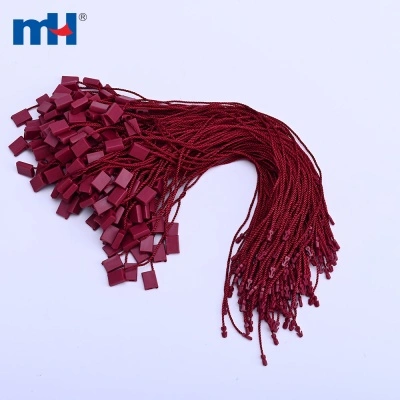 Plastic Lock Hang Tag