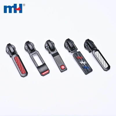 No.7 Reverse Auto-Lock Zipper Slider