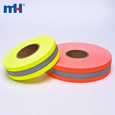 Flame Retardant Reflective Caution Tape