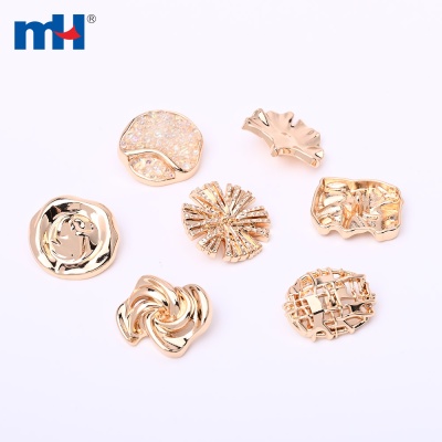 Standard Zinc Alloy Shank Button