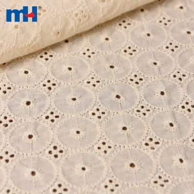 Cotton Eyelet Fabric