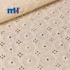 100 Cotton Eyelet Embroidered Floral Dress Fabric