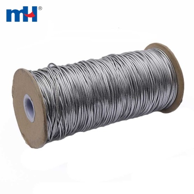 1.5mm Metallic Rubber Elastic Cord