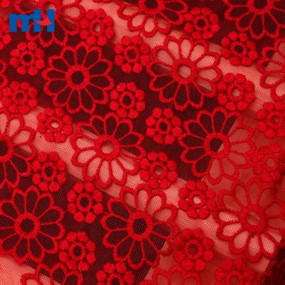 Organza Lace Fabric