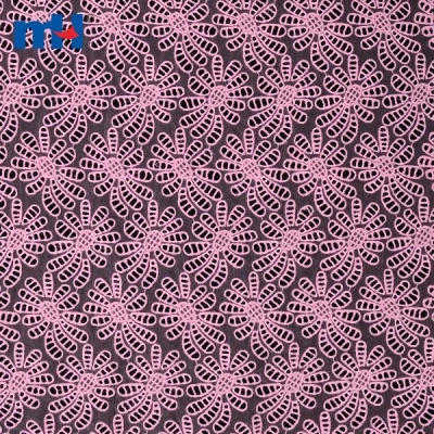 African French Tulle Organza Lace Fabric