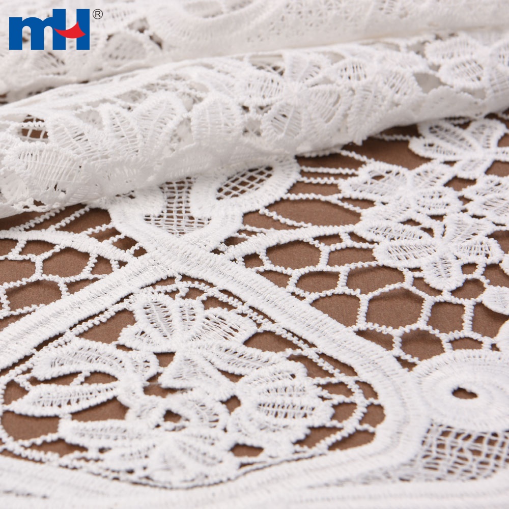 guipure lace fabric wholesale