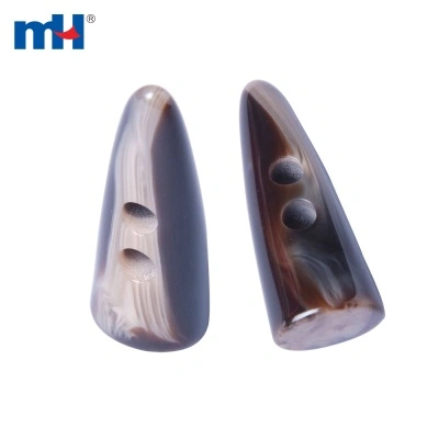 Imitation OX Horn Button