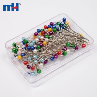 4*4*38mm Ball Shaped Pearl Head Sewing Pin
