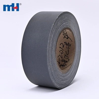 5cm TC Backing Silver Reflective Fabric Tape