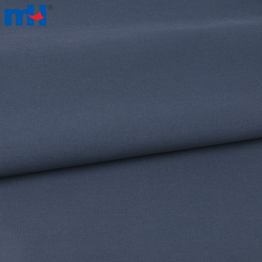 65%Polyester 32% Cotton 3% Spandex Woven Elastic Twill Fabric for
