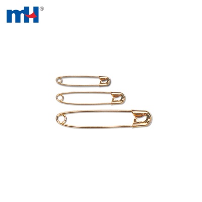 Golden Plated Safety Pin