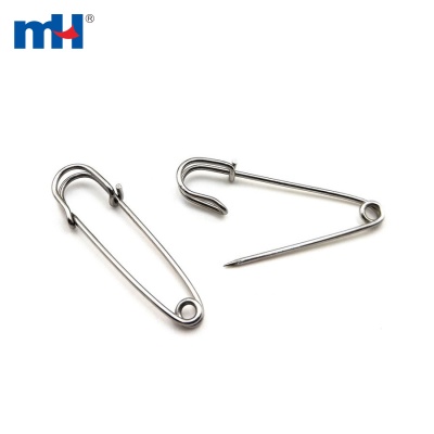 Metal Wire Nickel Safety Pin