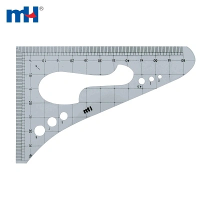 Triangular Curve Ruler