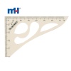 Multi-function Triangular Ruler