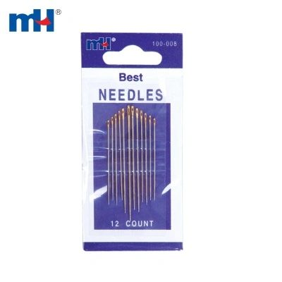 16 Count Gold Eye Hand Needle Kit