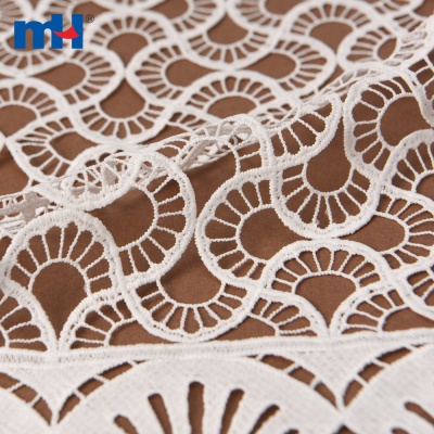 Chemical Guipure Lace Fabric