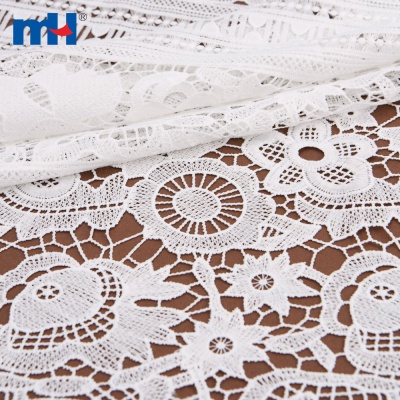 Floral Guipure Lace