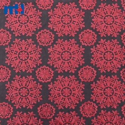 Embroidery Organza Lace Fabric