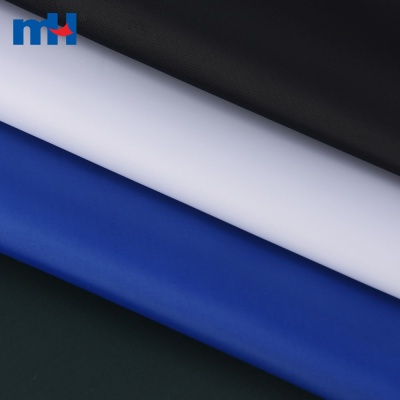 210T Plain Dyed 100% Polyester Taffeta Fabric