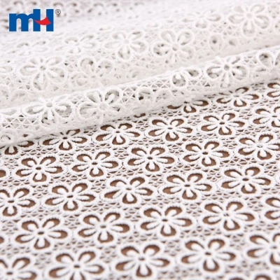 Chemical Allover Lace Fabric