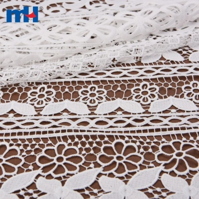 Embroidery Chemical Allover Lace Fabric