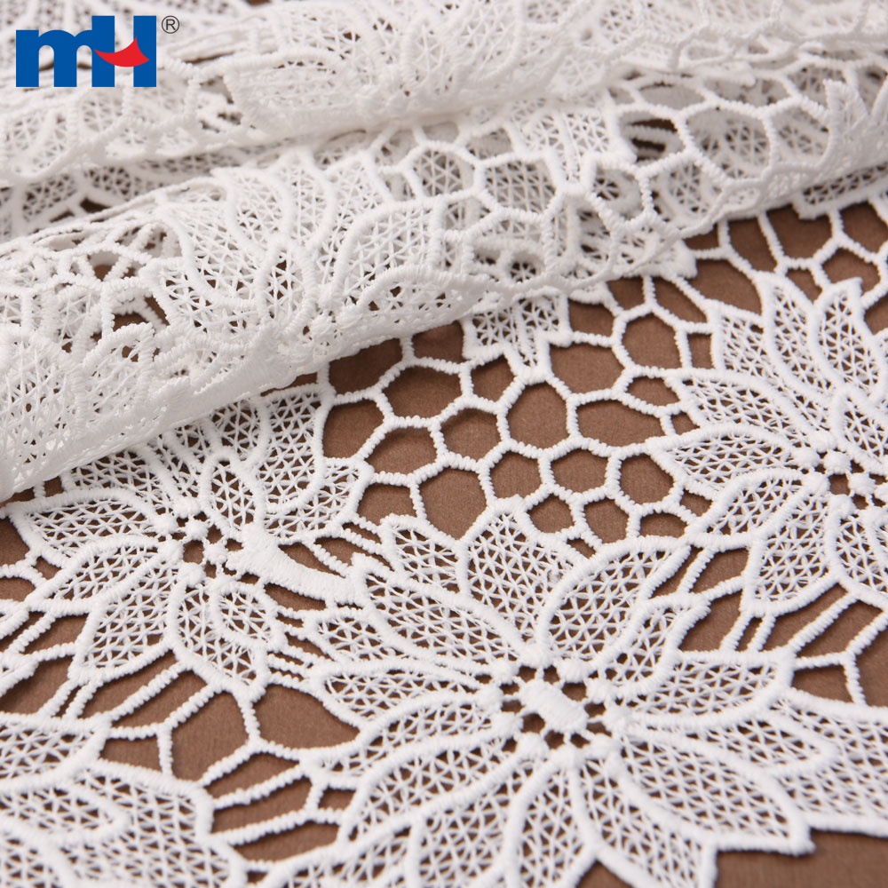 100% Polyester Lace without Spandex China Manufacturer