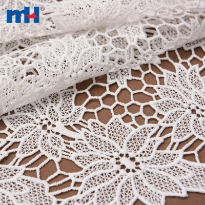 Polyester Guipure Lace Fabric