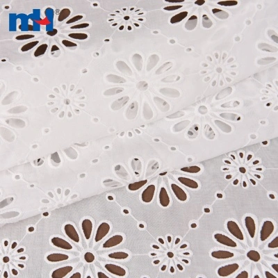 Cotton Embroidery Lace Fabric