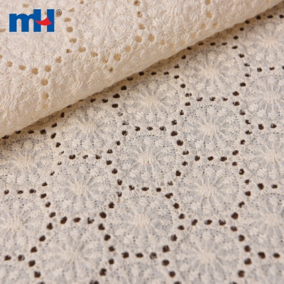 Broderie Anglaise Eyelet Fabric